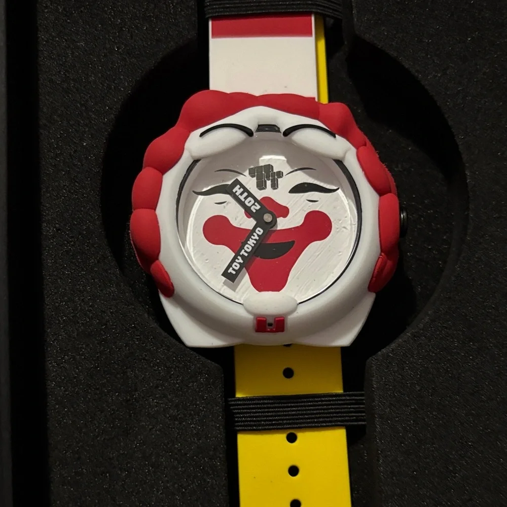 Toy Tokyo 20th Anniversary limited edition Watch